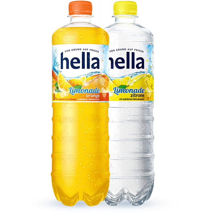Hella Produkte Was Frisches Zur Abwechslung Von Mineralwasser Bis Limonade Hella Mineralbrunnen